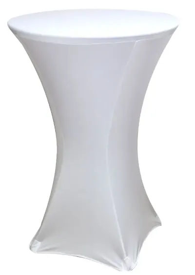 High Top Cocktail Table Scrim
