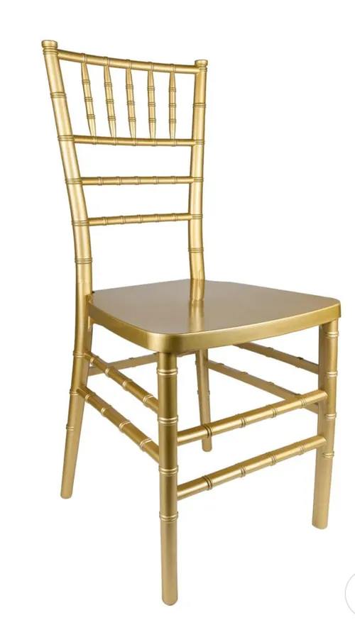 Classic Gold Chiavari Chairs