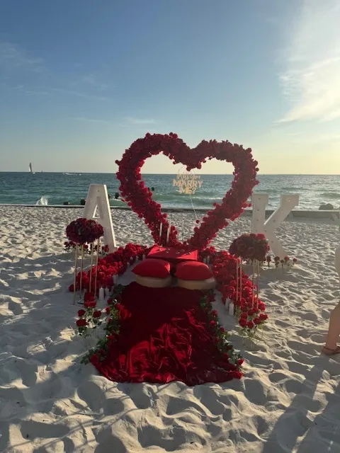 Proposal Sweetheart Package 22 Pieces- UP TO 6 HOURS