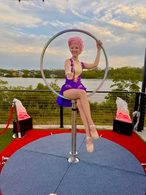 Lollipop Lyra- Aerial