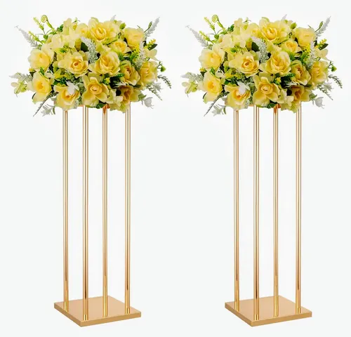 Centerpiece Vase -Gold