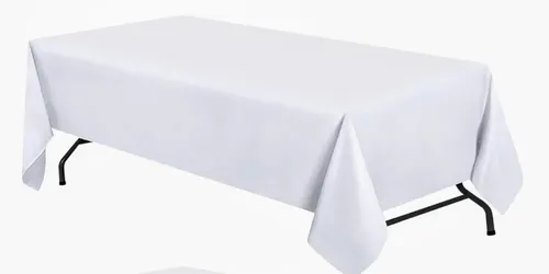 Tablecloth linen for 6-foot tables