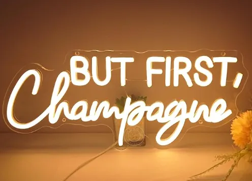 LED Neon Sign Day Rental