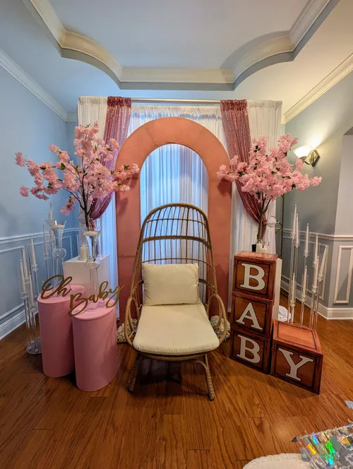 Baby Shower For Girl Bundled Set