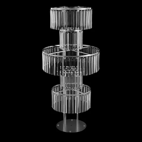 5 Tier Acrylic Flower Vase