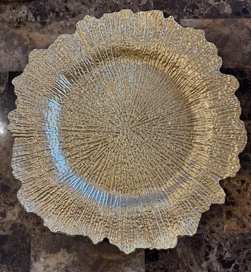 Gold Charger Plates