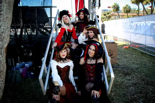 Pirate Dancers For Hire