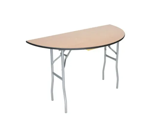 Half Moon 60 inch Round Table