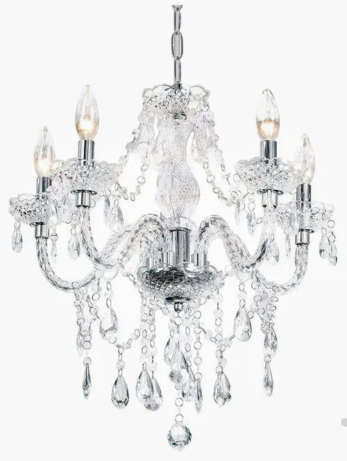 Crystal Hanging Chandelier