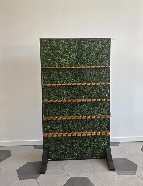 Champagne Wall Only -UP TO 6 HOURS