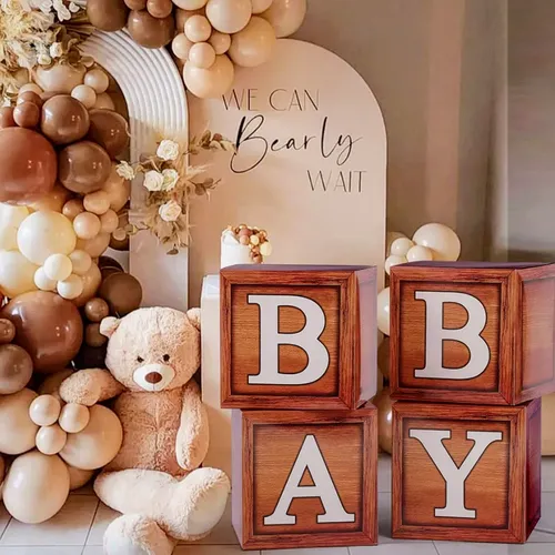 Brown Cardboard Baby Boxes