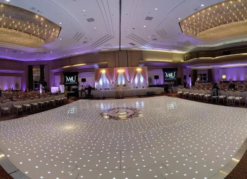 Starlight LED Twinkle Dance Floor