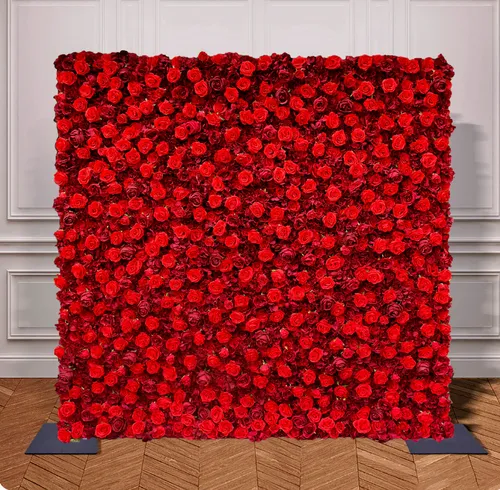 Red Rose Wall