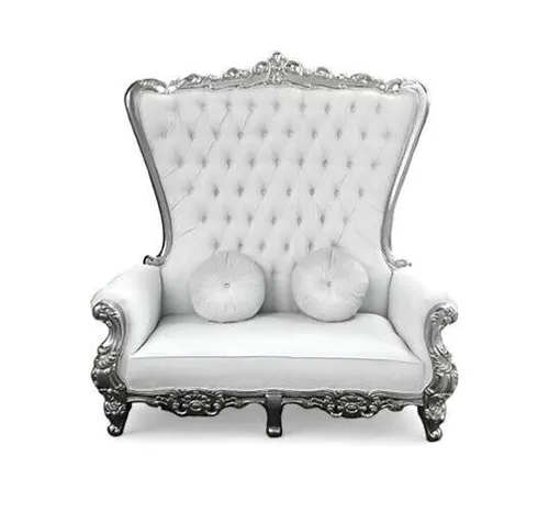 Bride and Groom Throne Chair