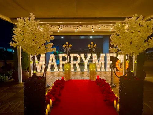 Marry Me Proposal Package