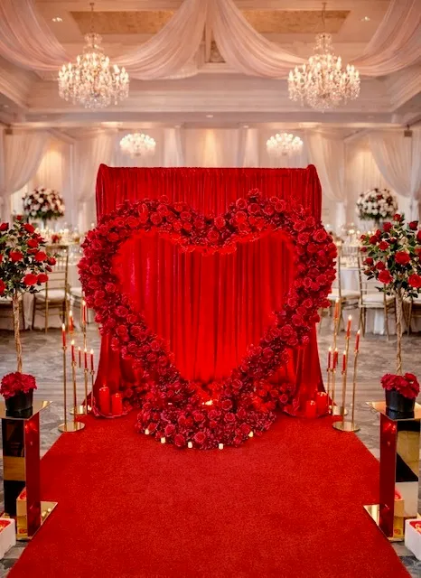 Red Heart Bundle Package