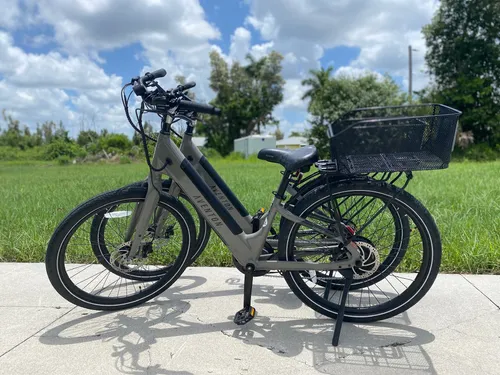 Electric Bike Rental - Step-through Frame