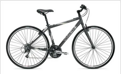 21-Speed Hybrid Bike Rental - Step-Over Frame