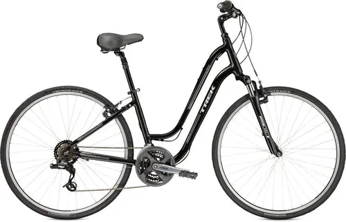 21-Speed Hybrid Bike Rental - Step-Through Frame