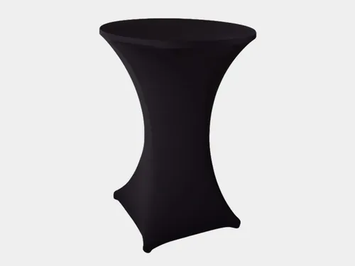 Tafelrok zwart voor statafel