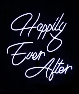 LED Neon Sign - Happily Ever After