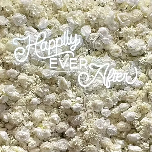 LED Neon Sign - Happily Ever After