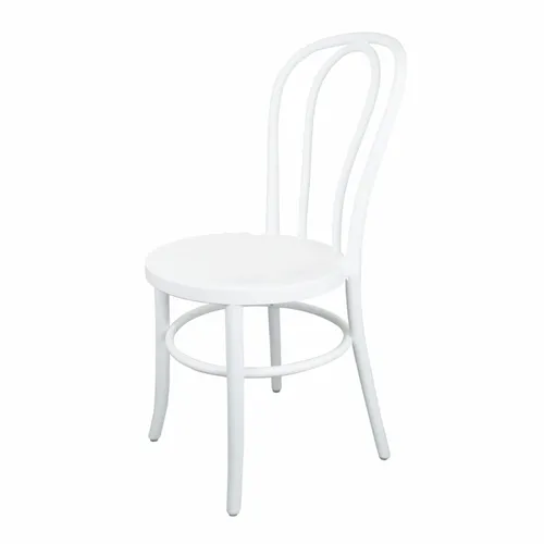 bentwood chair - white