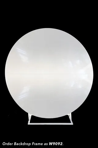 Acrylic Circular Wall