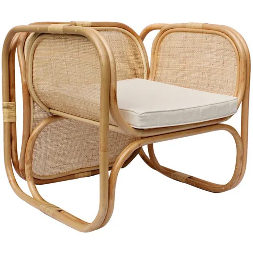 Rattan Arm Chair
