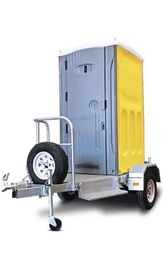 portable toilet