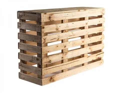 timber pallet bar