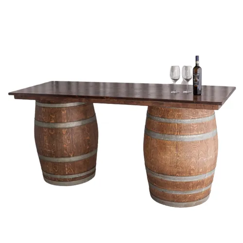 Wine Barrel Bar
