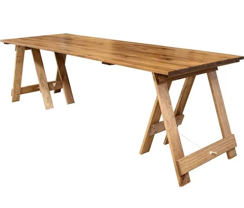 timber table