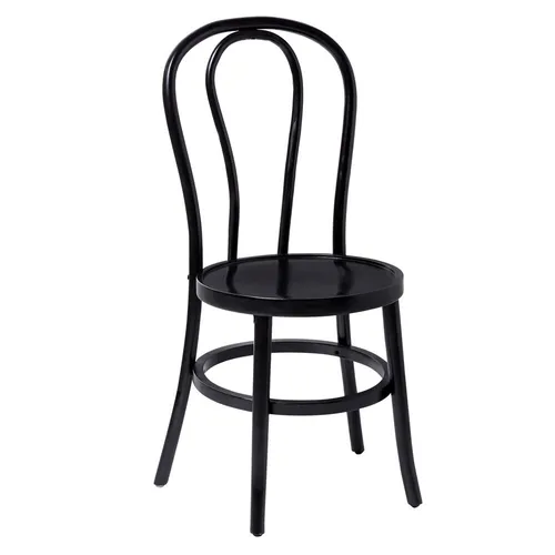 bentwood chair - black