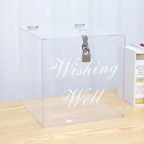 Acrylic Card Box