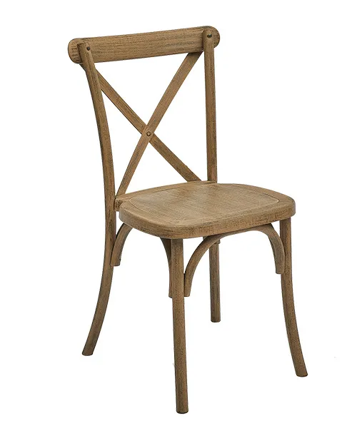 Blonde Oak Crossback Chair