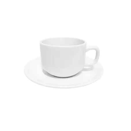 Coffee Cup & Saucer