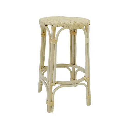Rattan Bar Stool