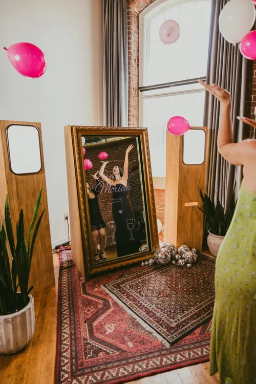 Charlotte Mirror Photo Booth