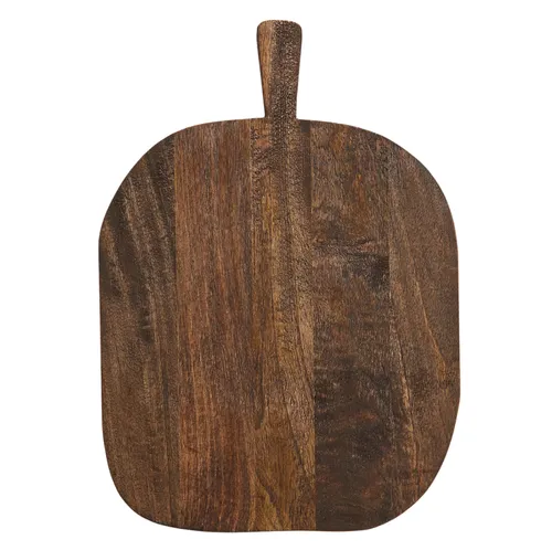 Dark Brown Wooden Board with Handle