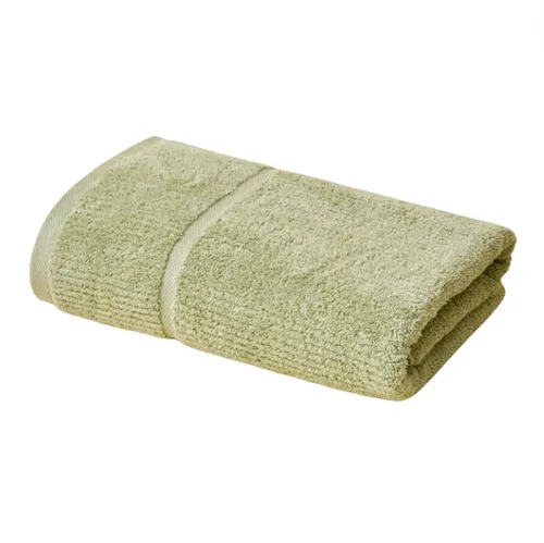Mint Ribbed Bath Towel