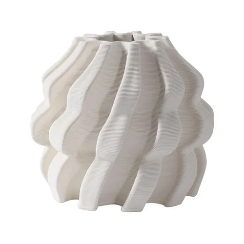 Arte Ceramic Linear Vase Small