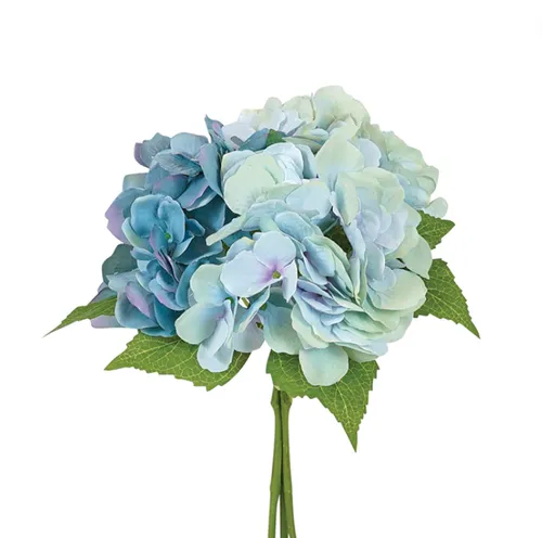 Hydrangea bouquet blue