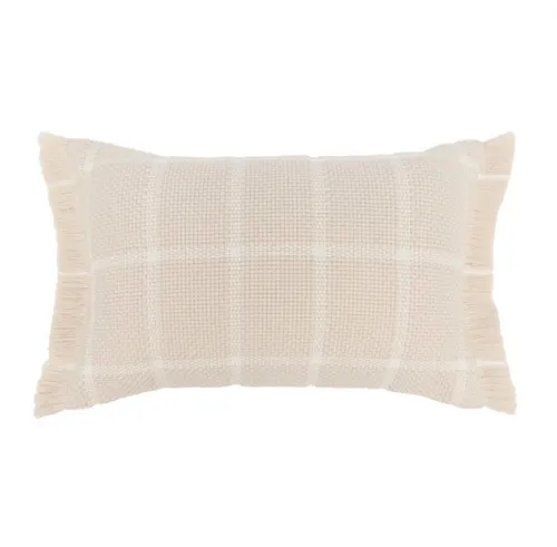 Burbank Sand Check Outdoor Cushion