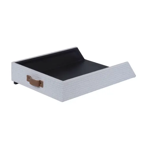 Woven White Paper Tray