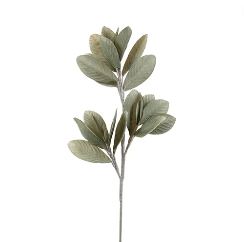 Sage PVC leaf Stem 90cm