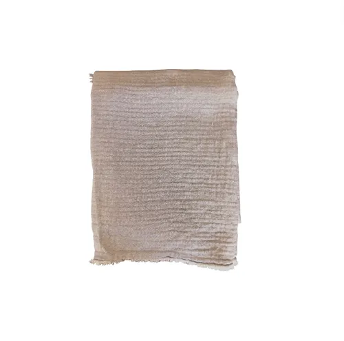 Pale Blue linen throw