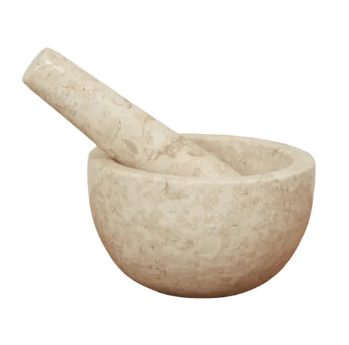 Stone Mortar & Pestle