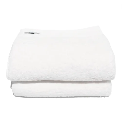 Bath Towel - White Private Collection