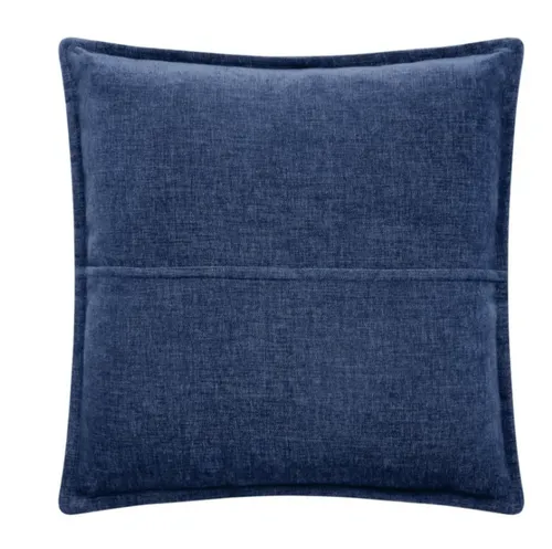 Navy Cushion Square